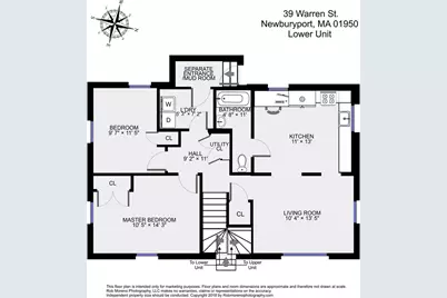 39 Warren Street #1B, Newburyport, MA 01950 - Photo 3