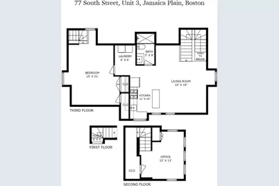 77 South St #3, Boston, MA 02130 - Photo 31