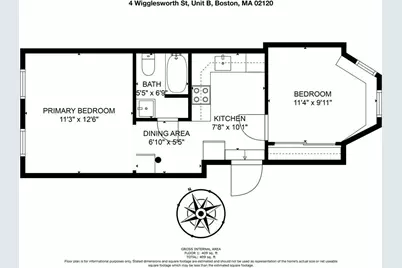 4 Wigglesworth St #B, Boston, MA 02120 - Photo 15
