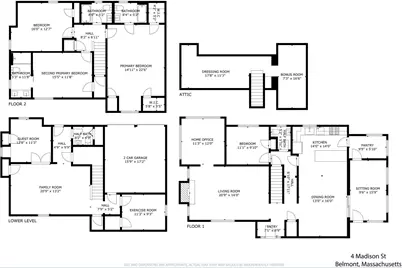 4 Madison St, Belmont, MA 02478 - Photo 37