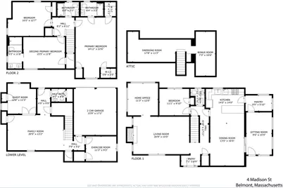 4 Madison St, Belmont, MA 02478 - Photo 37