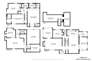 4 Madison St, Belmont, MA 02478 - Photo 37