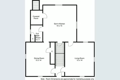19 Faxon St #F, Newton, MA 02458 - Photo 19