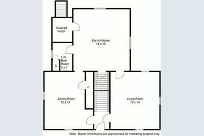 19 Faxon St #F, Newton, MA 02458 - Photo 19