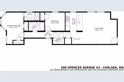 208 Spencer Avenue #3, Chelsea, MA 02150 - Photo 21