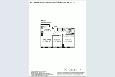 691 Massachusetts Ave #507, Boston, MA 02118 - Photo 11