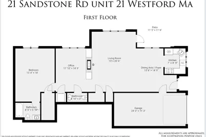 21 Sandstone Rd #21, Westford, MA 01886 - Photo 41
