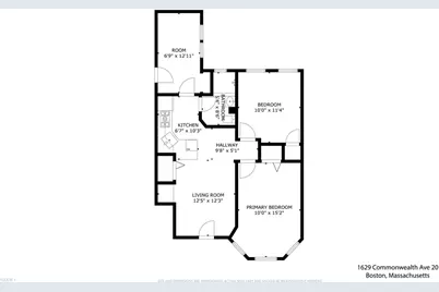 1629 Commonwealth Avenue #20, Boston, MA 02135 - Photo 5