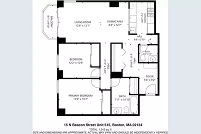 15 N Beacon Street #515, Boston, MA 02134 - Photo 5