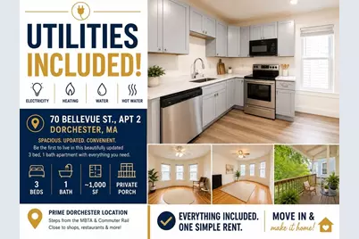 70 Bellevue Street #2, Boston, MA 02125 - Photo 1