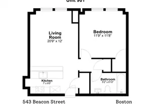 534 Beacon St, Boston, MA 02215 - Photo 13