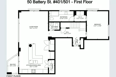 50 Battery St #401/501, Boston, MA 02109 - Photo 41
