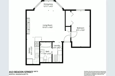 413 Beacon #5, Boston, MA 02115 - Photo 19