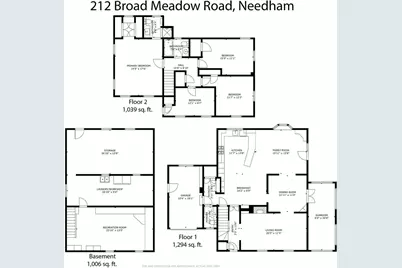 212 Broad Meadow Road, Needham, MA 02492 - Photo 33