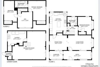 3 Chase Ave, Lexington, MA 02421 - Photo 39