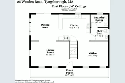 26 Worden Road, Tyngsborough, MA 01879 - Photo 5
