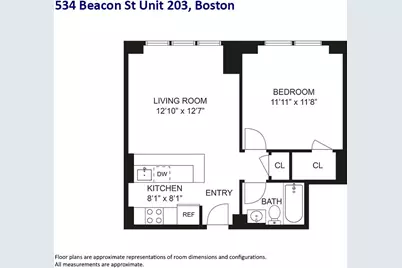 534 Beacon St #203, Boston, MA 02215 - Photo 21
