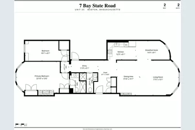 7 Bay State Rd #2C, Boston, MA 02215 - Photo 27