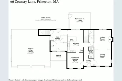36 Country Ln, Princeton, MA 01541 - Photo 41