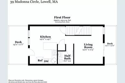 39 Madonna Circle #39, Lowell, MA 01854 - Photo 27