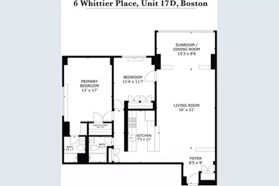 6 Whittier Place #17D, Boston, MA 02114 - Photo 41