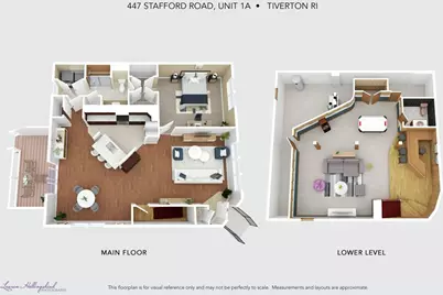 447 Stafford #A1, Tiverton, RI 02878 - Photo 33