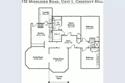 132 Middlesex Road #1, Brookline, MA 02467 - Photo 11