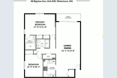 48 Bigelow Ave #28, Watertown, MA 02472 - Photo 23