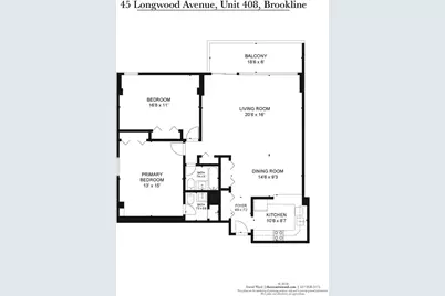 45 Longwood Ave #408, Brookline, MA 02446 - Photo 19