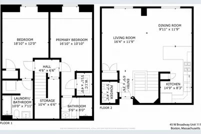 45 West Broadway #111A, Boston, MA 02127 - Photo 17