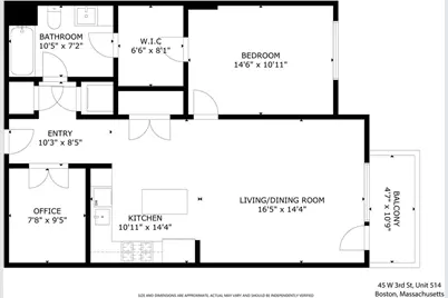 45 West Third #514, Boston, MA 02127 - Photo 23