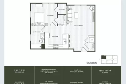 7 Cross St #302, Wilmington, MA 01887 - Photo 15