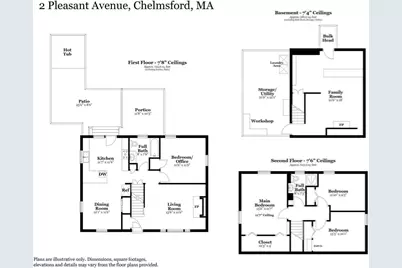 2 Pleasant Avenue, Chelmsford, MA 01824 - Photo 39