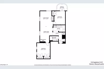 150 Appleton St #2-C, Boston, MA 02116 - Photo 35