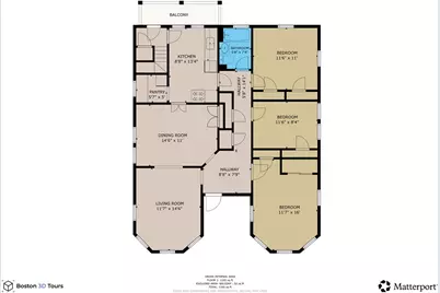 28 Glenrose Rd. #2, Boston, MA 02124 - Photo 21