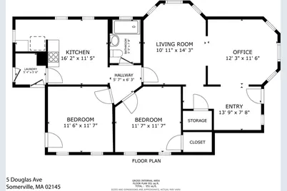 5 Douglas Ave #1, Somerville, MA 02145 - Photo 15