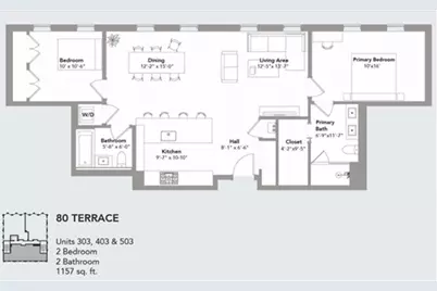80 Terrace Street #303, Boston, MA 02120 - Photo 23