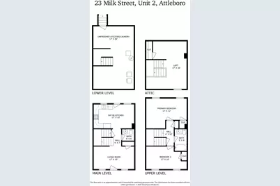 23 Milk St #2, Attleboro, MA 02703 - Photo 33