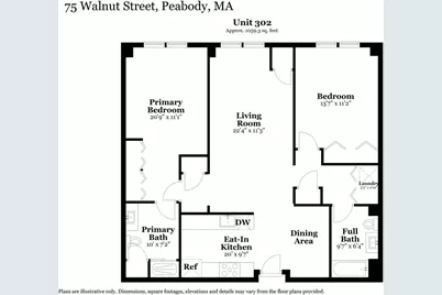 75 Walnut St #302, Peabody, MA 01960 - Photo 31