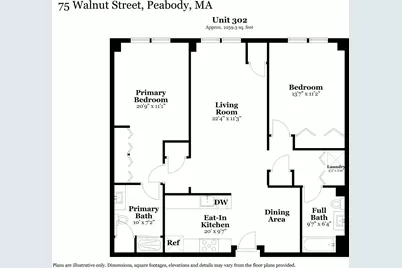 75 Walnut St #302, Peabody, MA 01960 - Photo 31