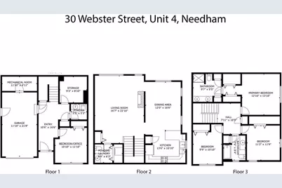 30 Webster St #4, Needham, MA 02494 - Photo 29