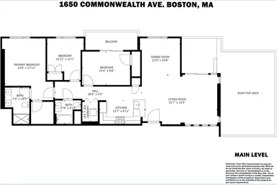 1650 Commonwealth Ave #606, Boston, MA 02135 - Photo 23