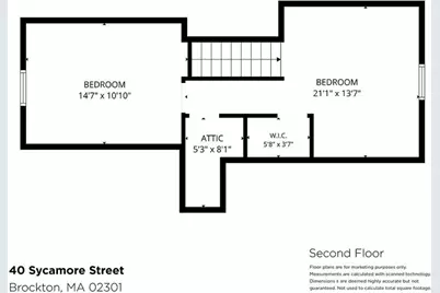 40 Sycamore St, Brockton, MA 02301 - Photo 21