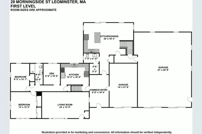 29 Morningside St, Leominster, MA 01453 - Photo 31