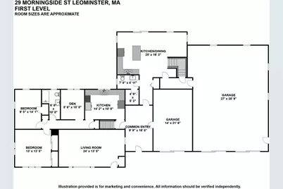 29 Morningside St, Leominster, MA 01453 - Photo 33