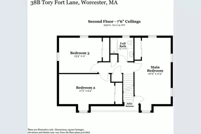 38 B Tory Fort Ln, Worcester, MA 01602 - Photo 27