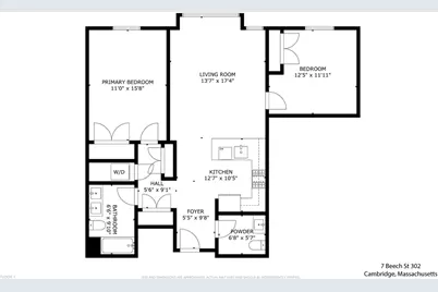 7 Beech Street #302, Cambridge, MA 02140 - Photo 33