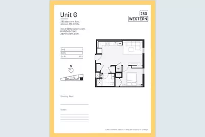 280 Western Ave #507, Boston, MA 02134 - Photo 15