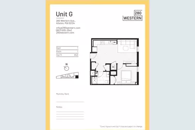 280 Western Ave #507, Boston, MA 02134 - Photo 15