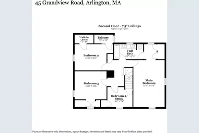 45 Grandview Rd, Arlington, MA 02476 - Photo 39